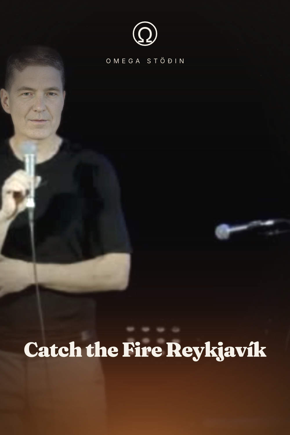 Catch the Fire Reykjavík — cover