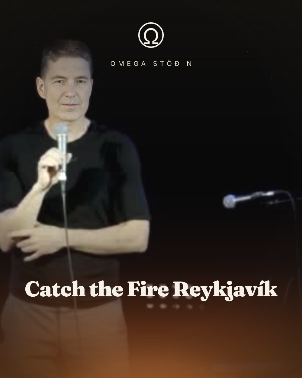 Catch the Fire Reykjavík — cover