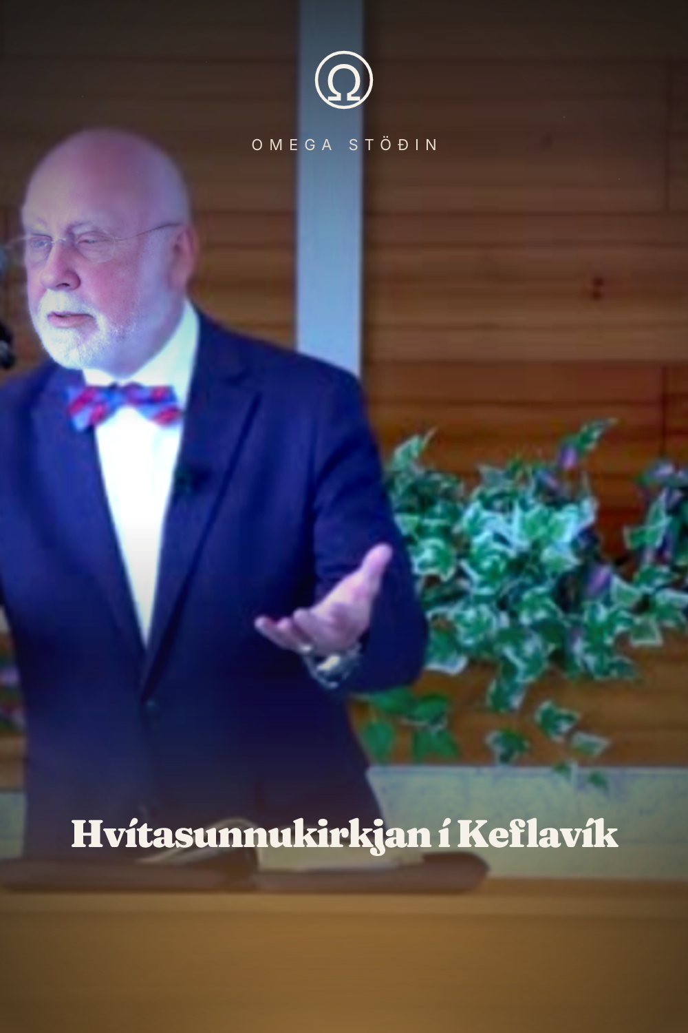Hvítasunnukirkjan í Keflavík — cover