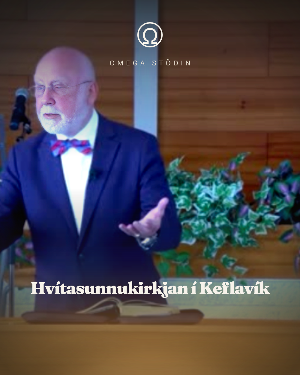 Hvítasunnukirkjan í Keflavík — cover