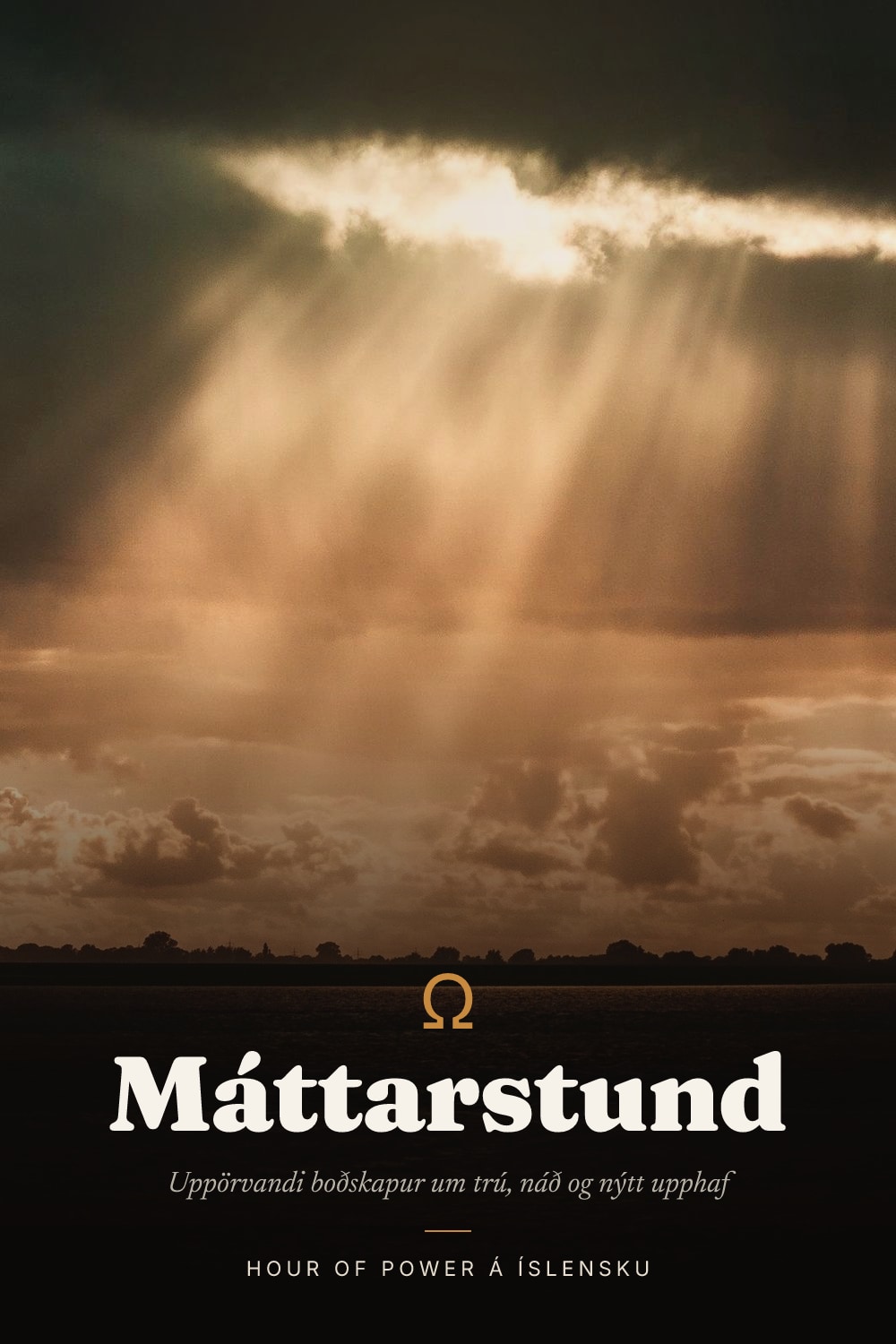 Máttarstund — cover