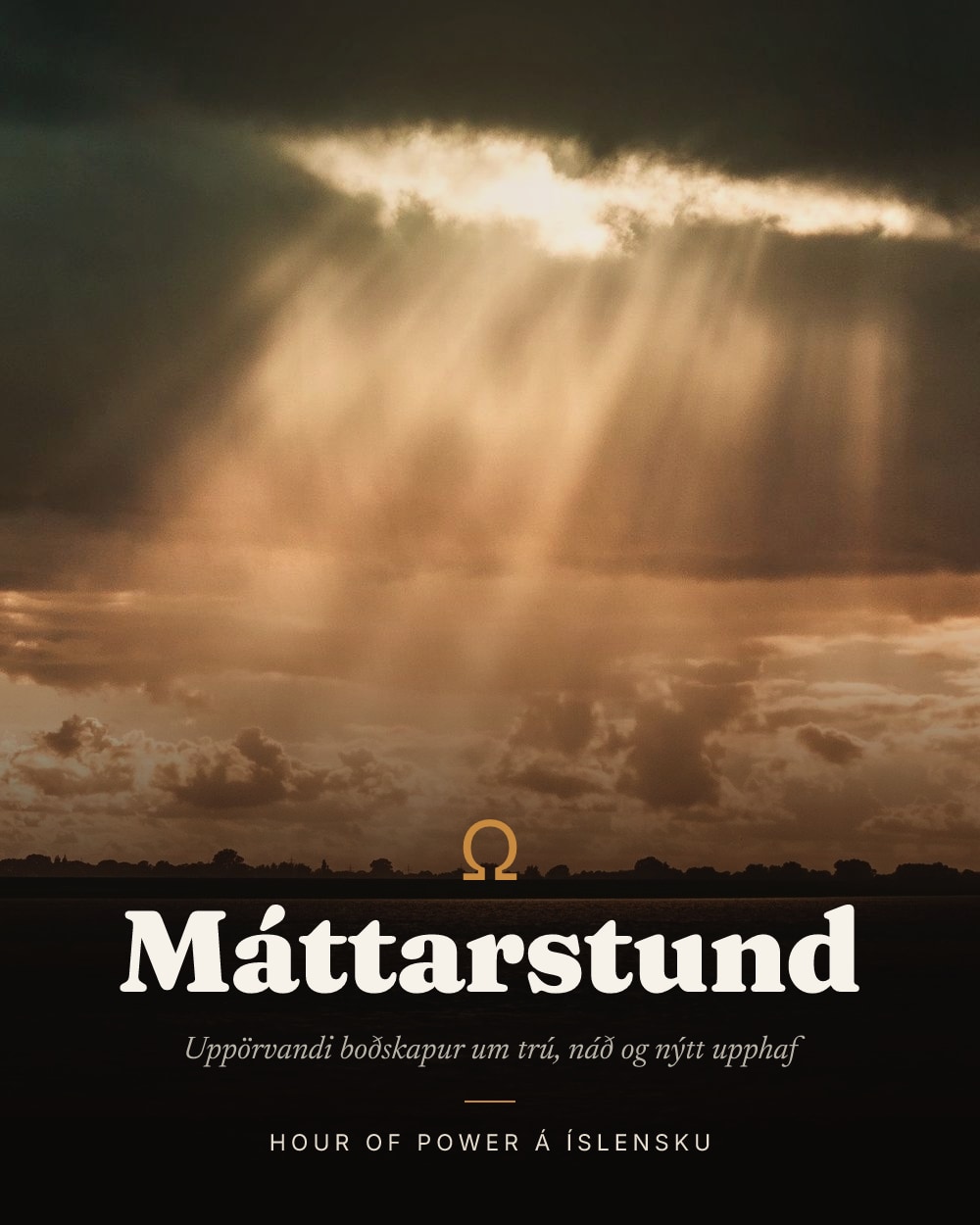 Máttarstund — cover