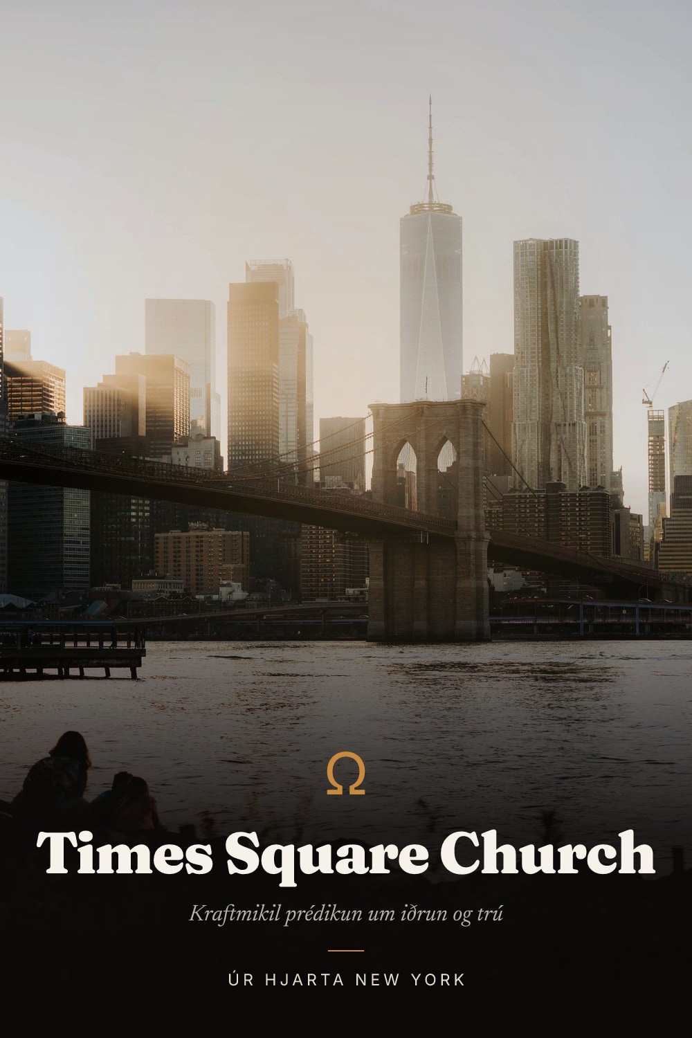 Times Square Church — cover