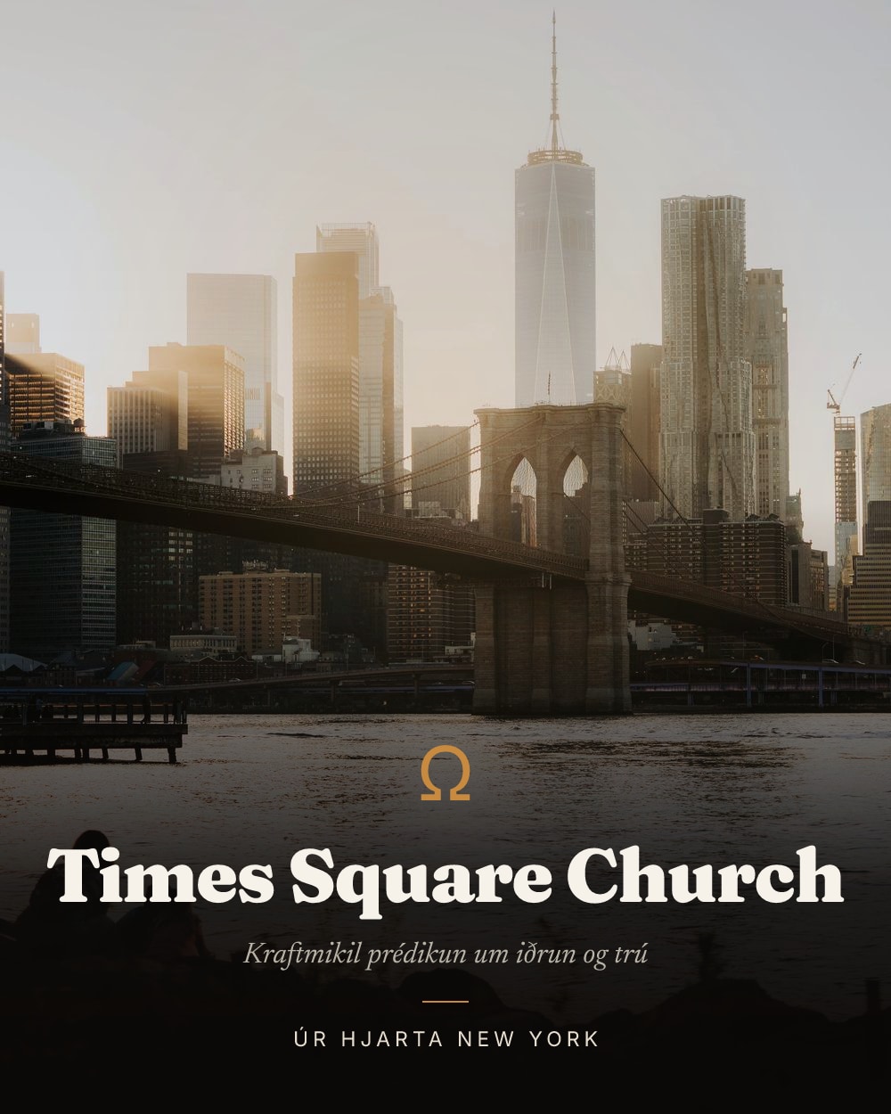 Times Square Church — cover
