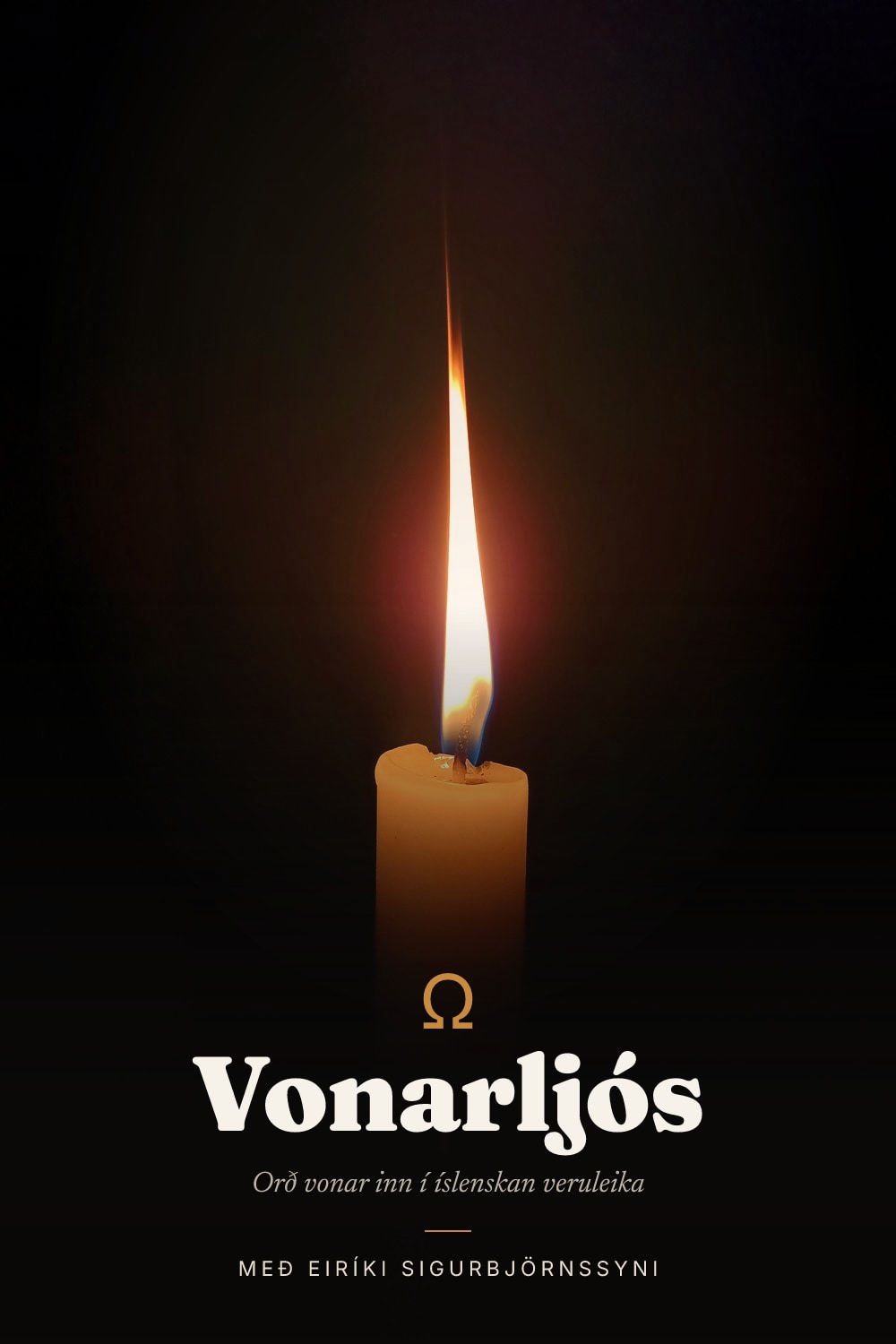 Vonarljós — cover