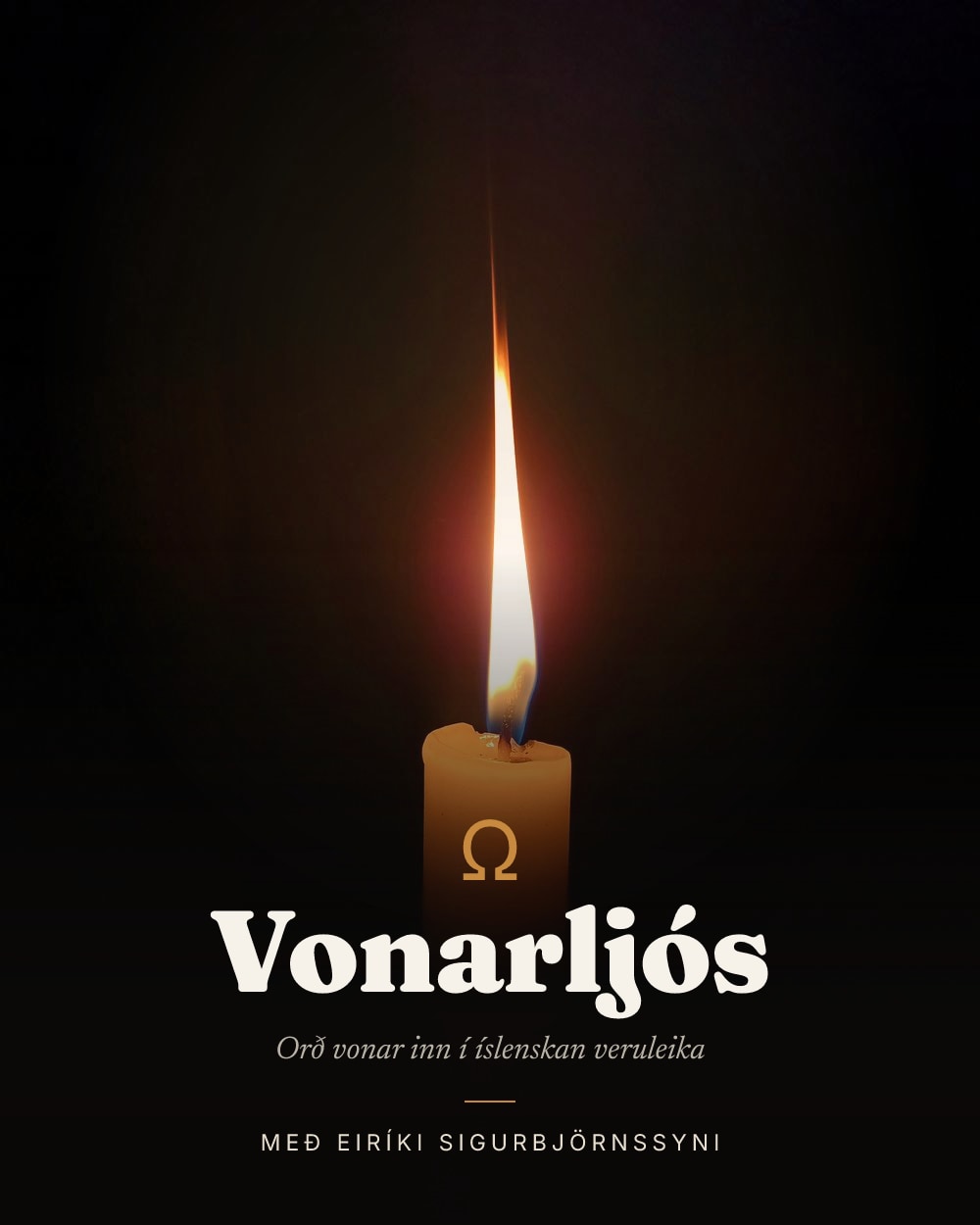 Vonarljós — cover
