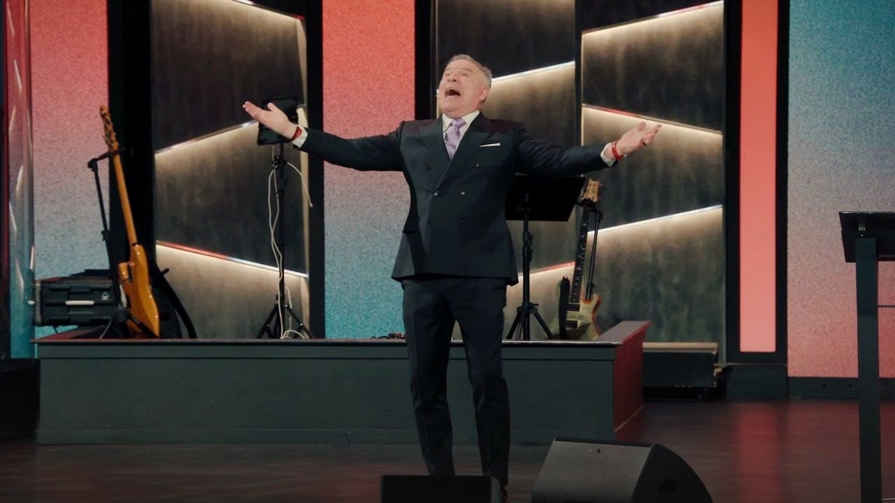 Times Square Church — cover